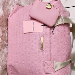 SOLD Juicy couture weekender bag